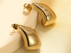 HY Wholesale Earrings 316L Stainless Steel Earrings Jewelry-HY0069E0261