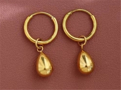 HY Wholesale Earrings 316L Stainless Steel Earrings Jewelry-HY0069E0019