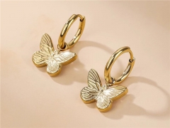 HY Wholesale Earrings 316L Stainless Steel Earrings Jewelry-HY0069E0034