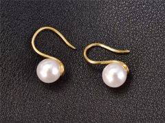 HY Wholesale Earrings 316L Stainless Steel Earrings Jewelry-HY0069E0093