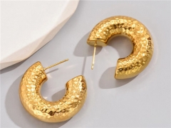 HY Wholesale Earrings 316L Stainless Steel Earrings Jewelry-HY0069E0046