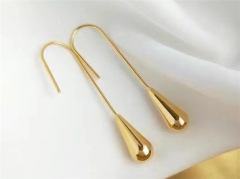 HY Wholesale Earrings 316L Stainless Steel Earrings Jewelry-HY0069E0184