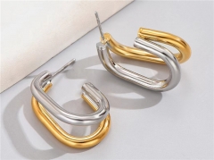HY Wholesale Earrings 316L Stainless Steel Earrings Jewelry-HY0069E0094