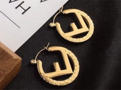 HY Wholesale Earrings 316L Stainless Steel Earrings Jewelry-HY0069E0265