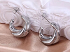 HY Wholesale Earrings 316L Stainless Steel Earrings Jewelry-HY0069E0309