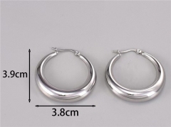 HY Wholesale Earrings 316L Stainless Steel Earrings Jewelry-HY0069E0241
