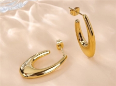 HY Wholesale Earrings 316L Stainless Steel Earrings Jewelry-HY0069E0123