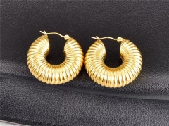 HY Wholesale Earrings 316L Stainless Steel Earrings Jewelry-HY0069E0058
