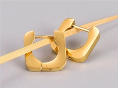 HY Wholesale Earrings 316L Stainless Steel Earrings Jewelry-HY0069E0379