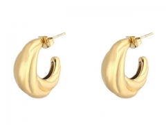 HY Wholesale Earrings 316L Stainless Steel Earrings Jewelry-HY0069E0308