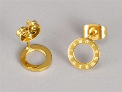 HY Wholesale Earrings 316L Stainless Steel Earrings Jewelry-HY0069E0197