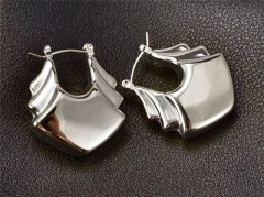 HY Wholesale Earrings 316L Stainless Steel Earrings Jewelry-HY0069E0164