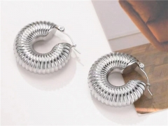 HY Wholesale Earrings 316L Stainless Steel Earrings Jewelry-HY0069E0059