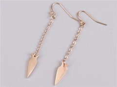 HY Wholesale Earrings 316L Stainless Steel Earrings Jewelry-HY0069E0370