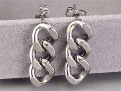 HY Wholesale Earrings 316L Stainless Steel Earrings Jewelry-HY0069E0109