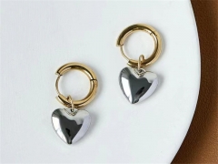 HY Wholesale Earrings 316L Stainless Steel Earrings Jewelry-HY0069E0110