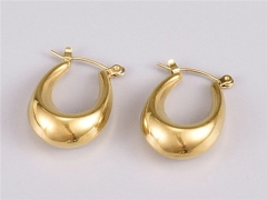 HY Wholesale Earrings 316L Stainless Steel Earrings Jewelry-HY0069E0220