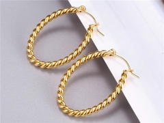 HY Wholesale Earrings 316L Stainless Steel Earrings Jewelry-HY0069E0236