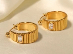 HY Wholesale Earrings 316L Stainless Steel Earrings Jewelry-HY0069E0141