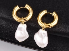 HY Wholesale Earrings 316L Stainless Steel Earrings Jewelry-HY0069E0018