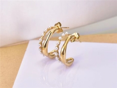 HY Wholesale Earrings 316L Stainless Steel Earrings Jewelry-HY0069E0062