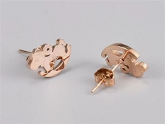 HY Wholesale Earrings 316L Stainless Steel Earrings Jewelry-HY0069E0380