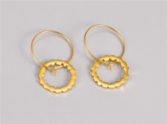 HY Wholesale Earrings 316L Stainless Steel Earrings Jewelry-HY0069E0353