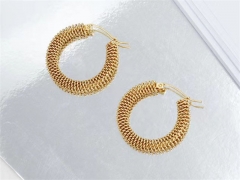 HY Wholesale Earrings 316L Stainless Steel Earrings Jewelry-HY0069E0119