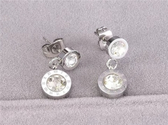 HY Wholesale Earrings 316L Stainless Steel Earrings Jewelry-HY0069E0183