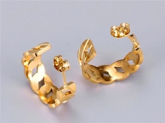 HY Wholesale Earrings 316L Stainless Steel Earrings Jewelry-HY0069E0226