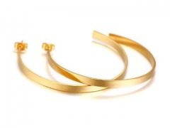 HY Wholesale Earrings 316L Stainless Steel Earrings Jewelry-HY0069E0201