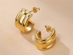HY Wholesale Earrings 316L Stainless Steel Earrings Jewelry-HY0069E0120