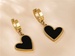 HY Wholesale Earrings 316L Stainless Steel Earrings Jewelry-HY0069E0315