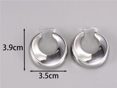 HY Wholesale Earrings 316L Stainless Steel Earrings Jewelry-HY0069E0239