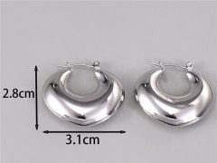 HY Wholesale Earrings 316L Stainless Steel Earrings Jewelry-HY0069E0151
