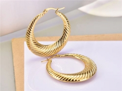 HY Wholesale Earrings 316L Stainless Steel Earrings Jewelry-HY0069E0161