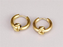 HY Wholesale Earrings 316L Stainless Steel Earrings Jewelry-HY0069E0216