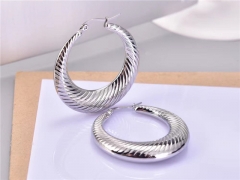 HY Wholesale Earrings 316L Stainless Steel Earrings Jewelry-HY0069E0162