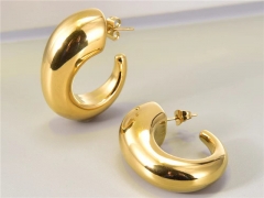 HY Wholesale Earrings 316L Stainless Steel Earrings Jewelry-HY0069E0066