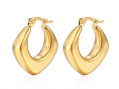 HY Wholesale Earrings 316L Stainless Steel Earrings Jewelry-HY0069E0026