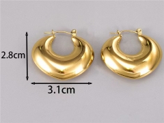 HY Wholesale Earrings 316L Stainless Steel Earrings Jewelry-HY0069E0150