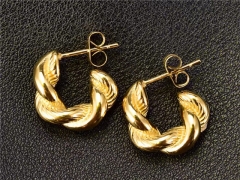 HY Wholesale Earrings 316L Stainless Steel Earrings Jewelry-HY0069E0044