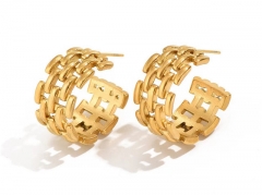 HY Wholesale Earrings 316L Stainless Steel Earrings Jewelry-HY0069E0194