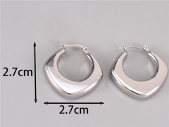 HY Wholesale Earrings 316L Stainless Steel Earrings Jewelry-HY0069E0153