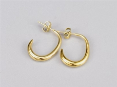 HY Wholesale Earrings 316L Stainless Steel Earrings Jewelry-HY0069E0116