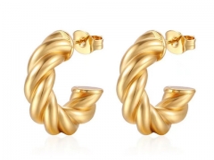 HY Wholesale Earrings 316L Stainless Steel Earrings Jewelry-HY0069E0112