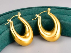 HY Wholesale Earrings 316L Stainless Steel Earrings Jewelry-HY0069E0146