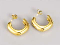 HY Wholesale Earrings 316L Stainless Steel Earrings Jewelry-HY0069E0232
