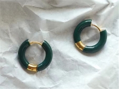 HY Wholesale Earrings 316L Stainless Steel Earrings Jewelry-HY0069E0025