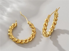 HY Wholesale Earrings 316L Stainless Steel Earrings Jewelry-HY0069E0136
